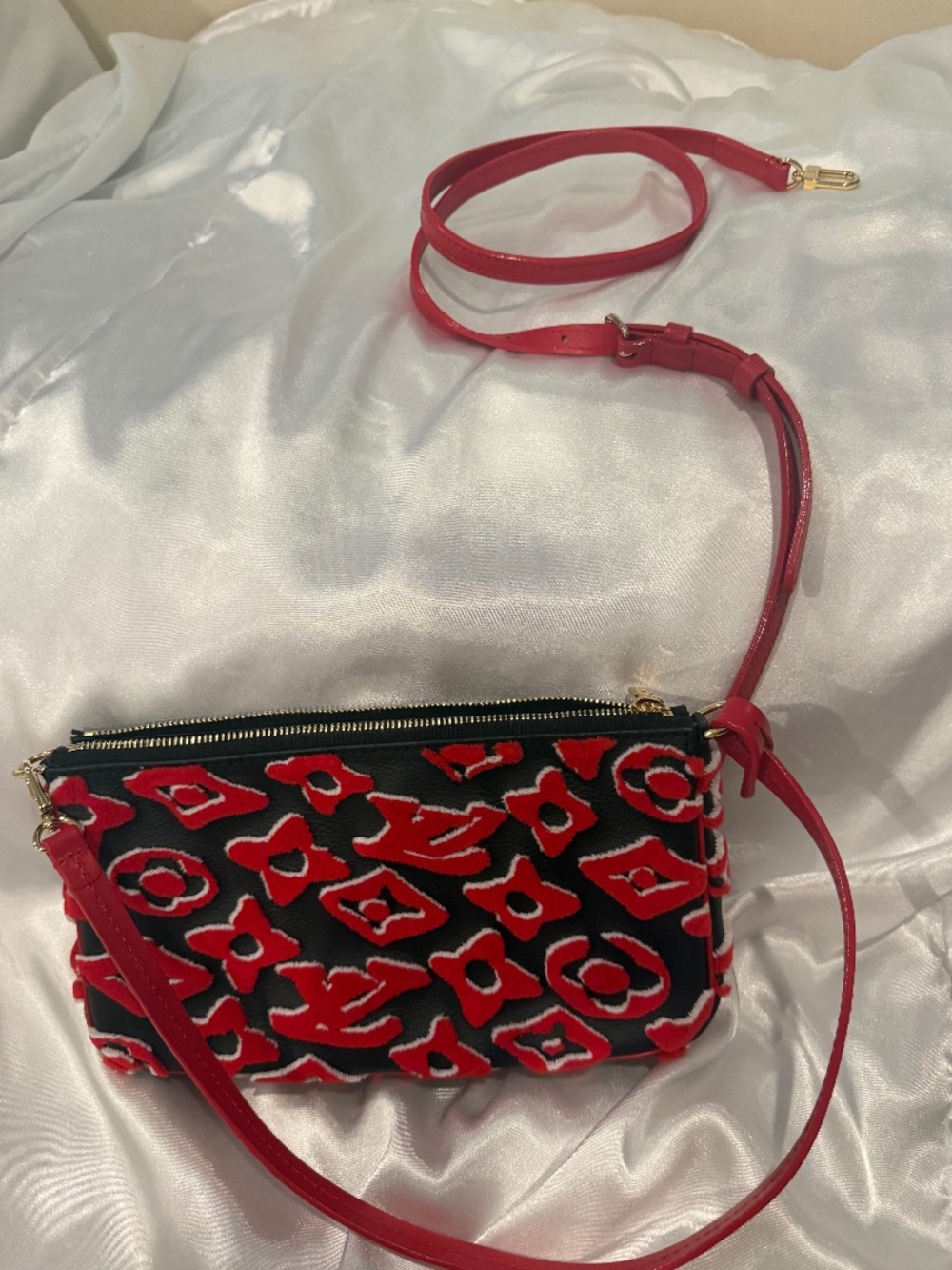 Louis Vuitton x Urs Fischer Pochette Crossbody with Strap